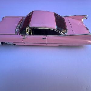 Jada Showroom Floor 1959 Cadillac Coupe Deville Pink 1:24 Scale Diecast Car